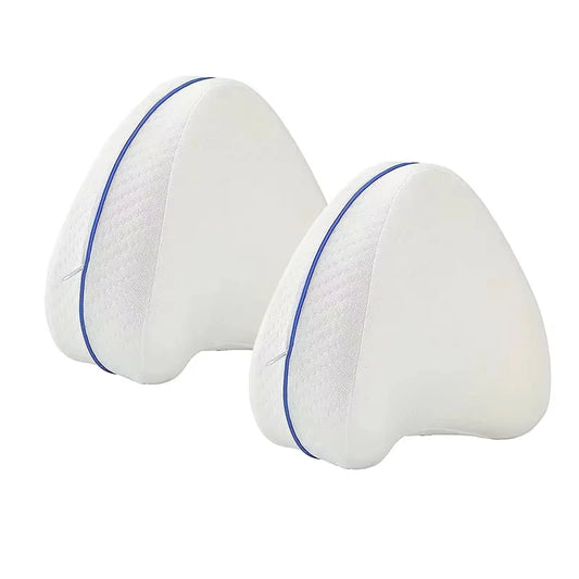 2026 New Replacement Pillowcases, Suitable For Traditional Leg Contours, Washable Zipper, Lightweight and Soft, 2 PCS,Only Cover